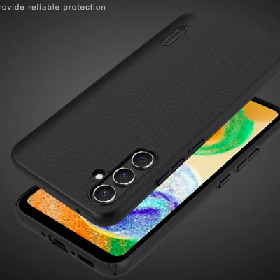 Ốp Lưng Sần chống sốc cho Samsung Galaxy A24 hiệu Nillkin Super Frosted Shield - Hàng Chính Hãng