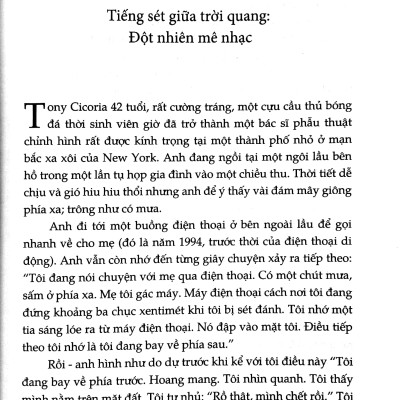 Những Kẻ Cuồng Nhạc Musicophilia - Câu Chuyện Về Âm Nhạc Và Não Bộ