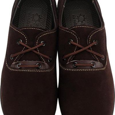 Giày Nam Thể Thao Cột Dây Huy Hoàng HT7745 - Nâu Đất