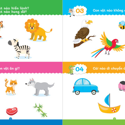 101 Câu Hỏi Đáp Rèn Luyện Trí Thông Minh - Mẹ Hỏi Bé Trả Lời Trọn Bộ Tặng Bút Bay Mực (Bộ 3 quyển lẻ tuỳ chọn)