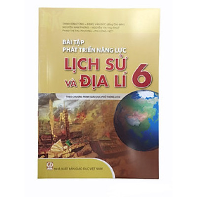 Bài Tập Phát Triển Năng Lực Lịch Sử và Địa Lí Lớp 6 (HEID)