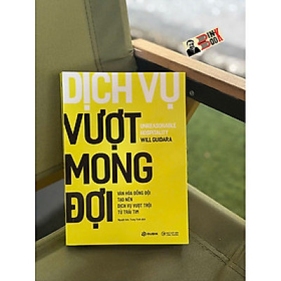 DỊCH VỤ VƯỢT MONG ĐỢI – Will Guidara – Nhiều dịch giả - Rubik Books