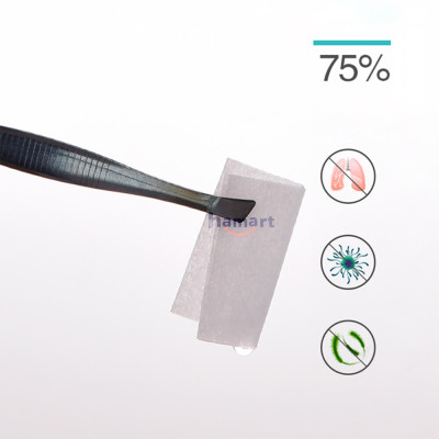 100 Miếng Vải Không Dệt Tẩm Cồn Vệ Sinh Đa Năng Giấy Lau Màn Hình Điện Thoại Laptop Kính Mắt