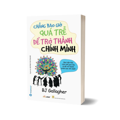 Combo Chẳng Bao Giờ Quá Trễ Để Trở Thành Chính Mình + Phép Màu Để Trở Thành Chính Mình