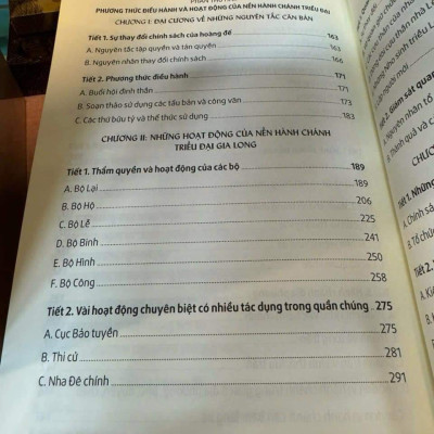 Hành chánh triều đại Gia Long 1802-1819