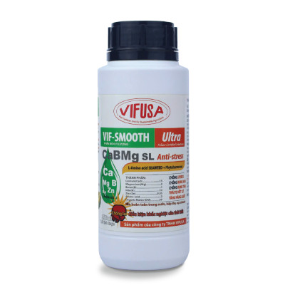 VIF-SMOOTH Ultra - Phân bón CanxiBo chai 500ml