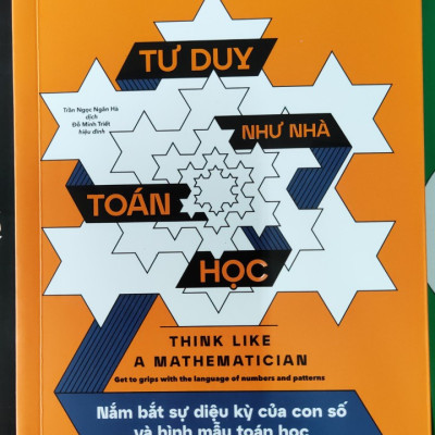 (Combo 2 Cuốn) Tư Duy Như Nhà Toán Học & Tư Duy Như Nhà Tâm Lý Học - Anne Rooney - (bìa mềm)