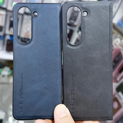 Ốp lưng da cho Samsung Galaxy Z Fold 7 / Z Fold6  chính hãng X Level cao cấp - Hàng chính hãng