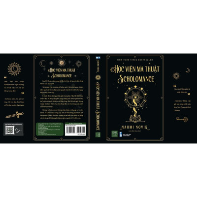 Sách  Học viện ma thuật Scholomance - BẢN QUYỀN