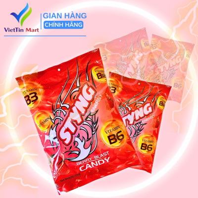Kẹo Ngậm Vị Sting Gói 320g
