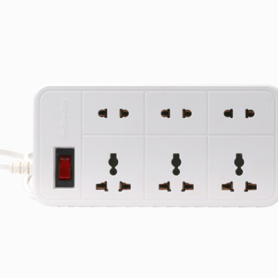 Ổ cắm đa năng Rạng Đông OC06/6C/10A 2500W dây dài 2M/5M - Hàng chính hãng