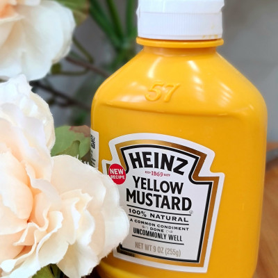 Mù tạt vàng Heinz