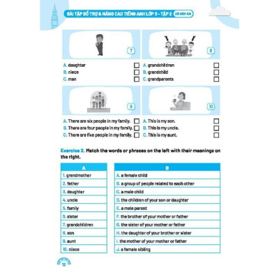 Sách - Global Success - Bài Tập Bổ Trợ Và Nâng Cao Tiếng Anh Lớp 3 - Tập 2 - Minh Thắng