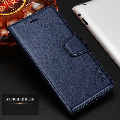 Bao da dạng ví cho SamSung Galaxy S23 Ultra hiệu Hanman có quai cài, ngăn để thẻ ATM và tiền tiện dụng - Hàng chính hãng