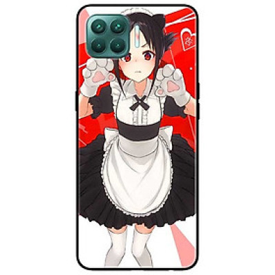 Ốp lưng dành cho Oppo A93 - F17 Pro mẫu Cô Gái Mèo