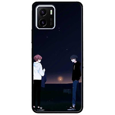 Ốp lưng dành cho Vivo V23 5G / S12 - Vivo Y15s / Y15A mẫu Trắng Đen Đối Đầu