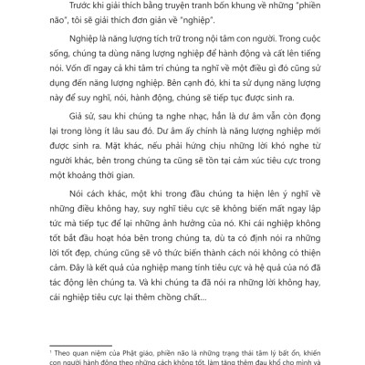 Tự Do Không Âu Lo - Nhập Môn "Thiền Học" Bằng Truyện Tranh