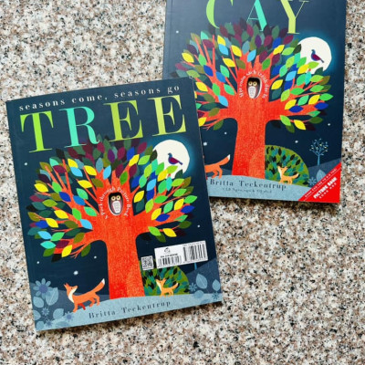 [THIÊN NHIÊN DIỆU KỲ] - Mùa Đến, Mùa Đi - Cây - Sách Song Ngữ