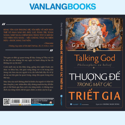 Sách - Thượng Đế Trong Mắt Các Triết Gia - Văn Lang