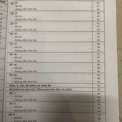 Combo Ôn tập - Kiểm tra nâng cao và phát triển năng lực Ngữ Văn 6