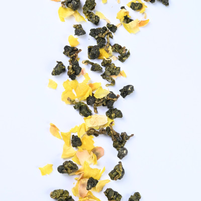 Royal camellia chrysantha Oolong Tea/ Trà Oolong hoa vàng Cung Đình 100g