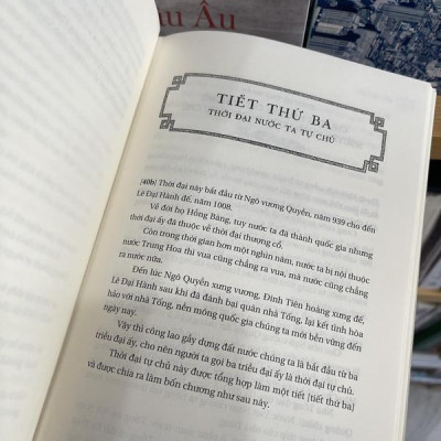 Sách - Việt Sử Yếu (Nhã Nam HCM)