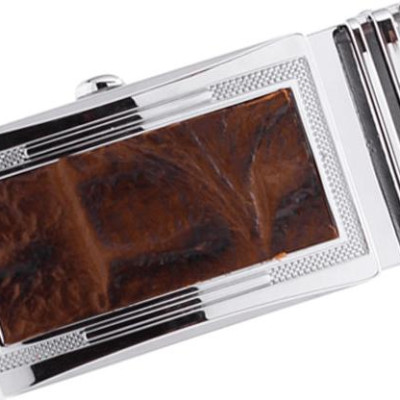 Đầu Khóa Da Bò Đầu Trắng Huy Hoàng HT9117 - Nâu