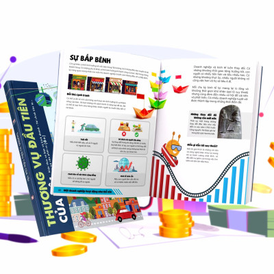 Sách: Thương Vụ Đầu Tiên Của Tôi