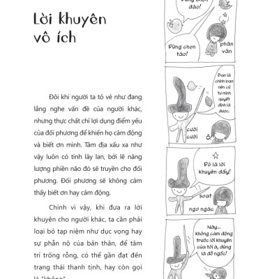 Tự Do Không Âu Lo - Nhập Môn "Thiền Học" Bằng Truyện Tranh