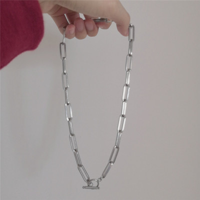 Dây chuyền thời trang nam nữ cá tính unisex không gỉ khó OT
