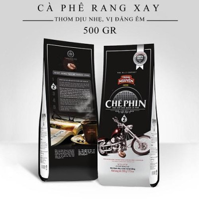 Combo 2 Bịch Cà Phê Trung Nguyên Legend Chế Phin 1 – Gói 500g – Gu Mạnh, Đắng Gắt, Chuẩn Cà Phê Việt