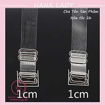 Dây áo ngực trong suốt quai áo lót, một cặp dây áo thay thế tiện dụng DT023