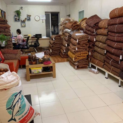 Chiếu Hạt Gỗ Pơ Mu kích thước 2,2mx2m - Chiếu gỗ Mian ( video , hình thật )