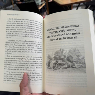 HAPPY VILLAGE- CỘI NGUỒN AN LẠC: LỐI ĐẾN NHỮNG NGÔI LÀNG HẠNH PHÚC – TS. Hà Vĩnh Thọ – Thái Hà Books