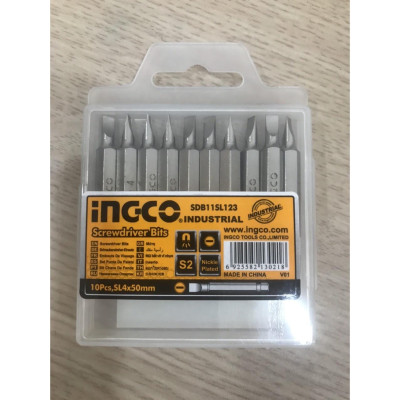 BỘ MŨI SIẾT VÍT ĐA NĂNG INGCO SIZE SL1-SL2-SL3-SL4-SL5-SL6 - HÀNG CHÍNH HÃNG