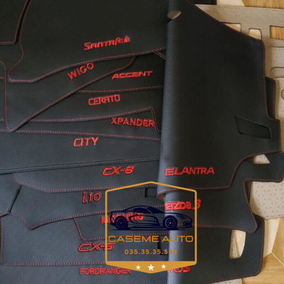 [NISSAN NAVARA] Thảm Taplo 3 Lớp Dành Cho Xe NISSAN NAVARA, Nhung Lông Cừu Và Da Vân Carbon Cao Cấp - Hàng Chính Hãng