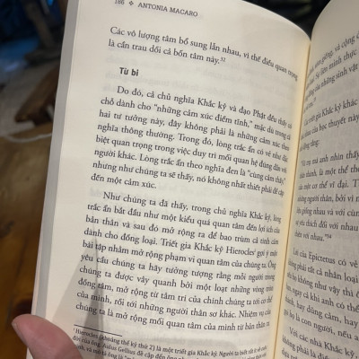 HƠN CẢ HẠNH PHÚC - Minh triết Phật giáo và chủ nghĩa Khắc kỷ trong một kỷ nguyên đầy hoài nghi - Antonia Macaro – Thái Hà –NXB Thế Giới