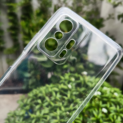 Ốp Lưng Dẻo Trong Suốt Cho Xiaomi 11T, Xiaomi 11T Pro 5G Có Gờ Bảo Vệ Camera, Hãng Gor - Hàng nhập khẩu