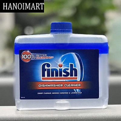 Combo viên rửa bát 77 viên + Muôi finish 1.5kg + bóng finish 1150ml
