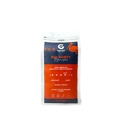 Cà phê bột pha phin Gaia Café - Red Honey Bản Sắc túi 500g