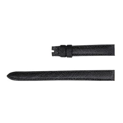 HJ8417-18-19-23 Dây đồng hồ Huy Hoàng da đà điểu size 12, 14 màu đen, nâu đất, vàng bò, nâu đỏ