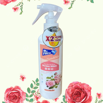 Nước hoa xịt phòng khử mùi Hando 200ml