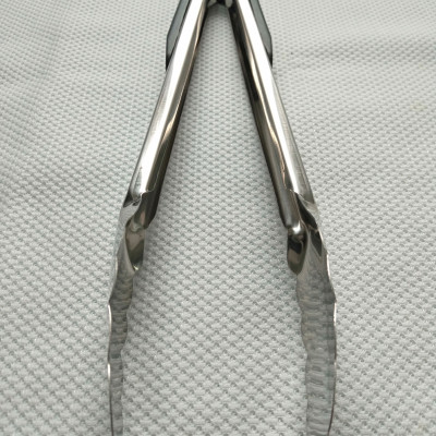 Set 2 Kẹp gắp đồ ăn inox - 28cm