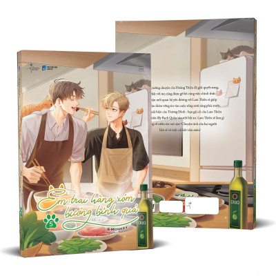 Em Trai Hàng Xóm Bướng Bỉnh Quá - Tập 5 - Tặng Kèm 2 Bookmark Bế Bồi Cứng