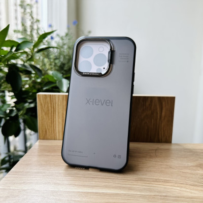 Ốp lưng X-level Impression Stand dành cho iPhone 14 Pro - hàng chính hãng