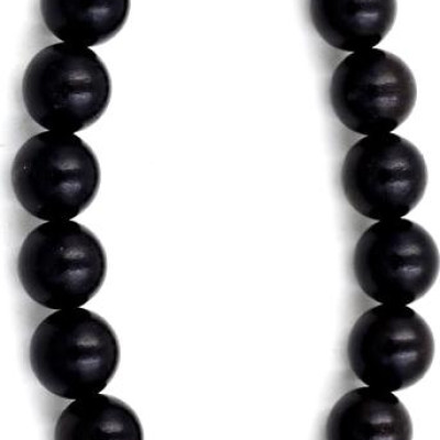 Vòng tay chuỗi hạt gỗ Đàn hương đen 10 ly 20 hạt