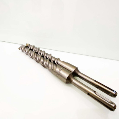 MŨI KHOAN BÊ TÔNG SDS ĐƯỜNG KÍNH PHI Ø 25 DÀI 260MM XUYÊN TƯỜNG ĐẦU DẸT KYNKO MKBTXT- 25260