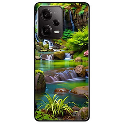 Ốp lưng cho Xiaomi Redmi 12 4G - Redmi Note 12 4G - 12 Pro 4G - 12 Pro 5G - Thiên Nhiên - Hàng Chính Hãng