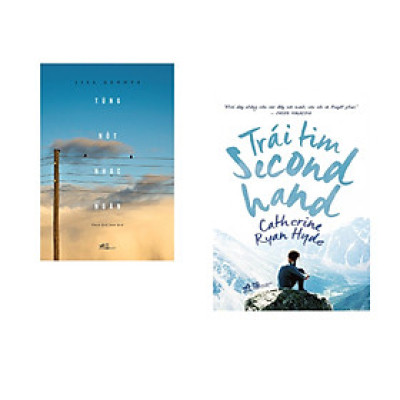 Combo 2 cuốn sách: Trái tim Second hand + Từng nốt nhạc ngân