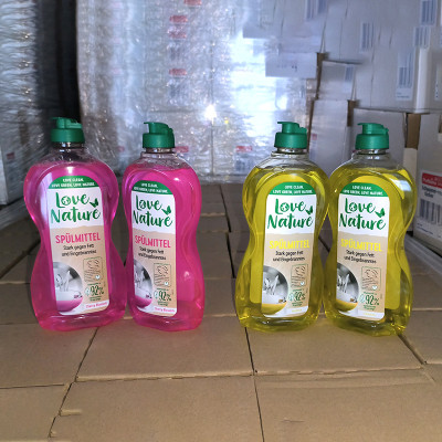 Nước rửa chén bát hữu cơ Spot German Love Nature Đức 450ml